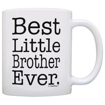 ThisWear Little Brother Gift Ideas Best Little Brother Ever Little Brother Announcement Little Brother 11 ounce Coffee Mug