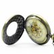 thumbnail image 3 of Deffrun Fash Roman Numerals Machanical reloj de bolsillo colgante, 3 of 5