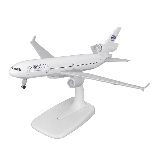 Avión de Metal a Escala Modelo de Juguete para Niños - ¡Diviértete con este increíble avión de juguete!