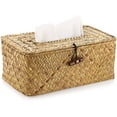 thumbnail image 1 of Cubierta rectangular ZHAOCHENG para caja de pañuelos de pasto marino, 1 of 5