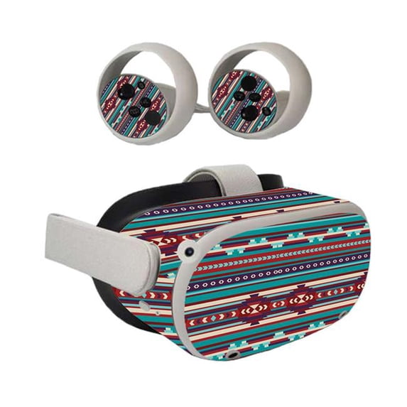 MightySkins OCQU2-Southwest Stripes Skin for Oculus Quest 2 - Southwest Stripes