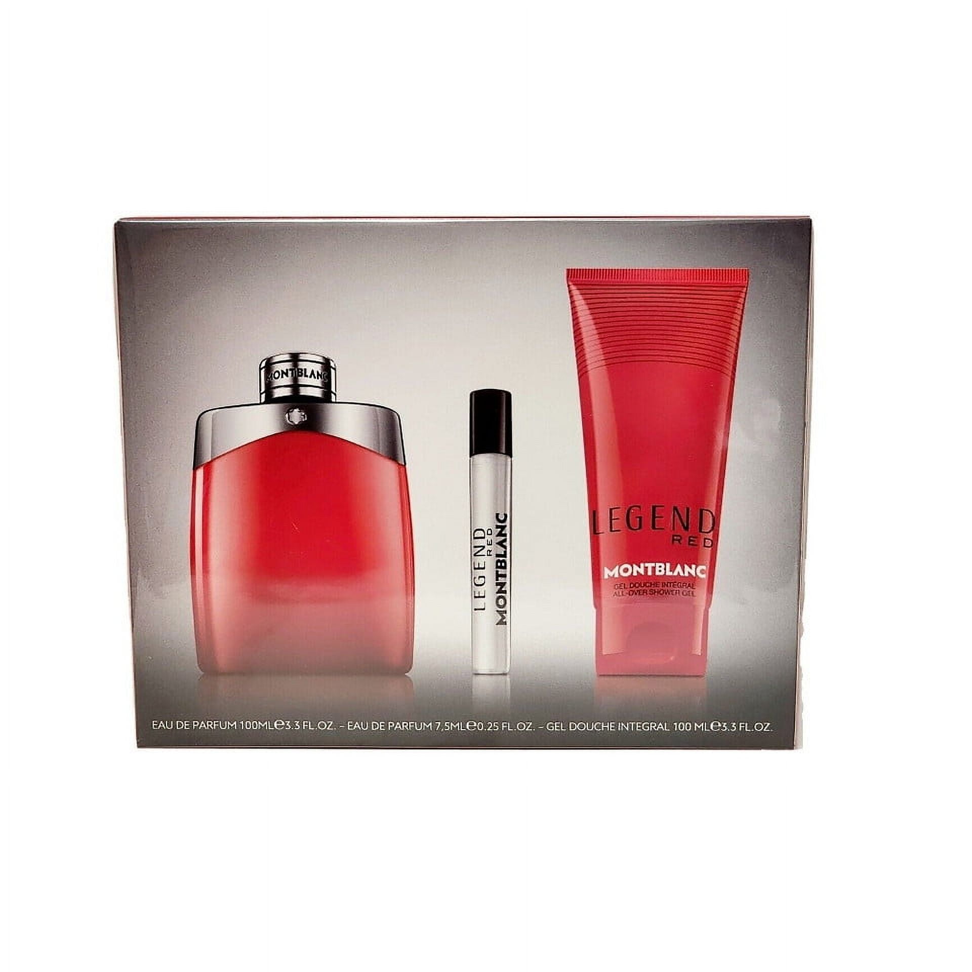 値下げ！未使用　MONTBLANC LEGEND RED 香水セット Mont Blanc Legend Red Set - Walmart.com