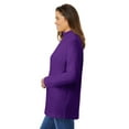 thumbnail image 3 of Woman Within Plus Size Perfect Long-Sleeve Turtleneck Tee (Petite Available), 3 of 6