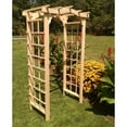 thumbnail image 1 of A &amp; L Furniture Madison 7 ft. Wood Arbor, 1 of 1