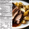 thumbnail image 5 of Chef Grumpy Butcher Frozen Meals, Smoked Beef Brisket and Fingerling Potatoes Artisan TV Dinner, 6 ct Pack, 12 oz Tray, 5 of 7