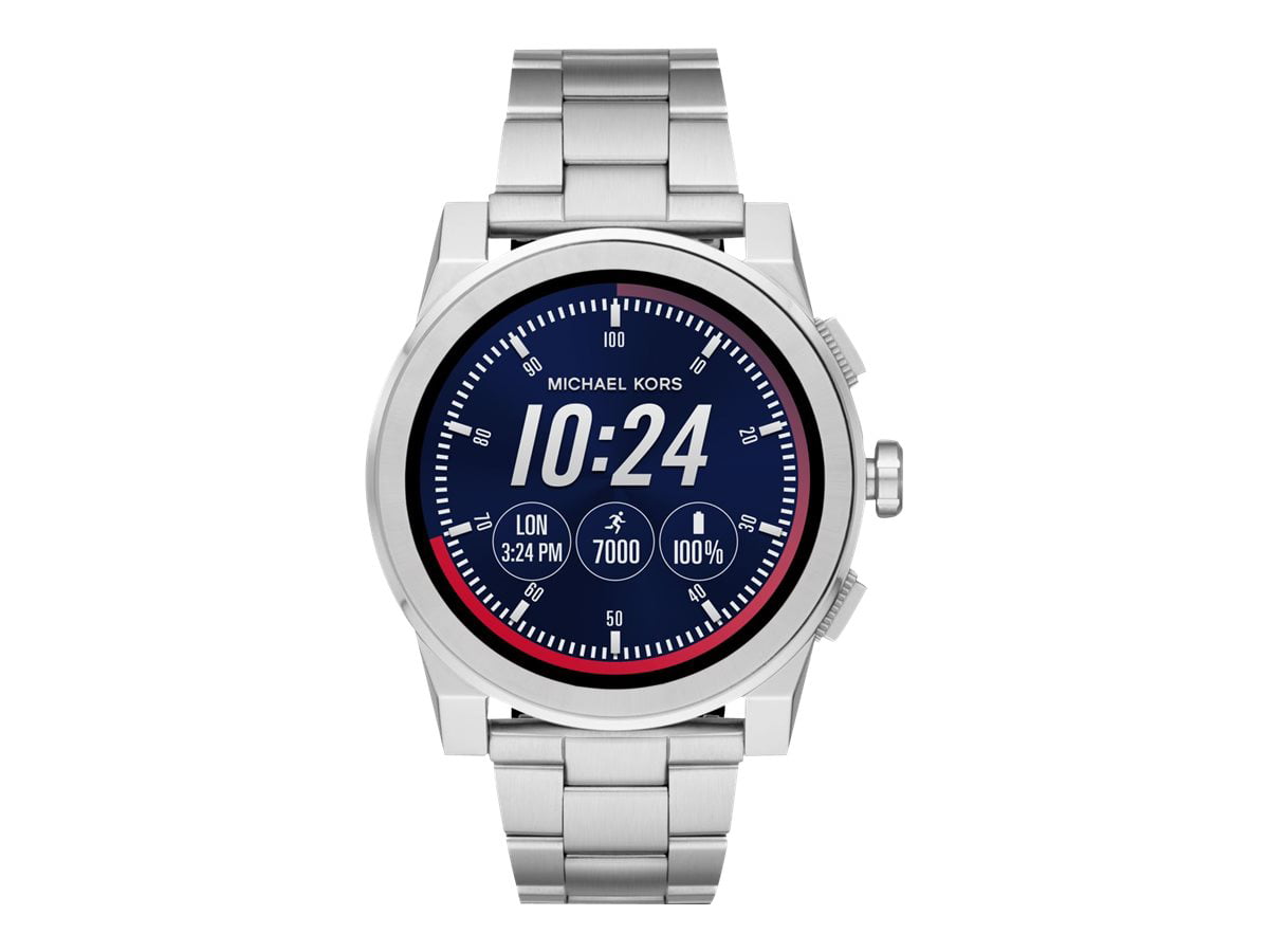 Michael Kors Access Gen 4 Runway Smartwatch - Powered with Wear OS by  Google with Heart Rate, GPS, NFC, and Smartphone Notifications,  White/Ceramatic Bracelet, Smartwatch,Smart Watch : Amazon.sg: Fashion