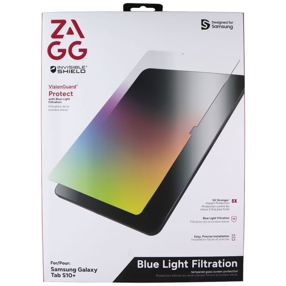 ZAGG Blue Light Filtration Screen Protector for Samsung Galaxy Tab S10  (Plus)