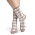 thumbnail image 4 of MUK LUKS Women's Fluffy Dream Crew Socks, 6-Pack, One Size, 4 of 5