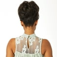 thumbnail image 3 of Sensationnel Synthetic Hair Bun & Bang Instant Bun With Bang Evonne (2), 3 of 4