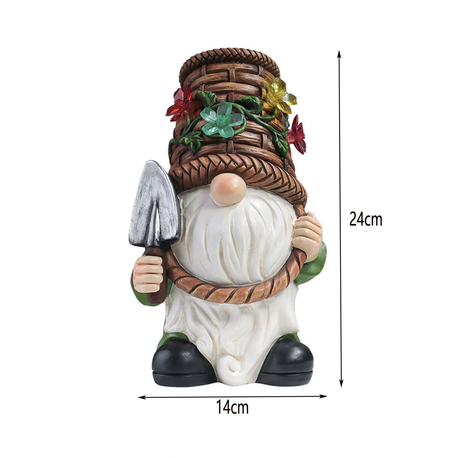 QNQA Funny Garden Gnome Outdoor Statues,Star Wars Figures Black Series  Gnomes Decorations, Mandalorian Jawas Lawn Sculpture Resin Figurine,Make  Your