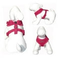 thumbnail image 4 of IPuppyone Adjustable Dog Soft Harness "Air Flex" Size:Medium Color:Black, 4 of 4