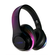 Vizliter Bluetooth Headphones TWS Deep Bass Wireless 5.0 with Built-in Mic LED Lights Noise Cancelling