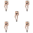 thumbnail image 3 of Maytalsory Trendy Fishnet Stockings Fit For All Body Shapes Enhancing Leg Curve Non-toxic Nylon Tights 5Set, 3 of 6