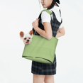 thumbnail image 3 of Xecao Green Gingham for Cat Carrier Small Dog Handbag: The Ideal Travel Companion for Your Pet, 3 of 8
