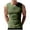 Mens Tank Tops Army Green, variant on Running Vests for Men Sleeveless Tank Tops Mens Casual Solid Stretchy Slim Pullover Button Crewneck Breathable Gym Athletic Workout Undershirts Shirts