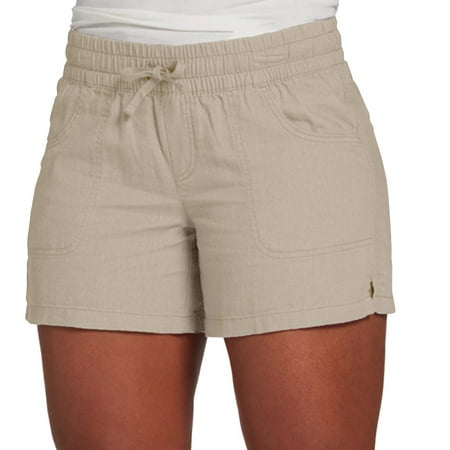 Women Casual Elastic Waist Boy Shorts Underwear for Women Summer Drawstring Shorts Womens Denim Shorts Women Beach with Pocket Comfy Exercise Shorts for Women 7 inseam Shorts
