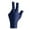 Blue, variant on Three-Finger Billiard Glove with Fingers for Pool Players Blue