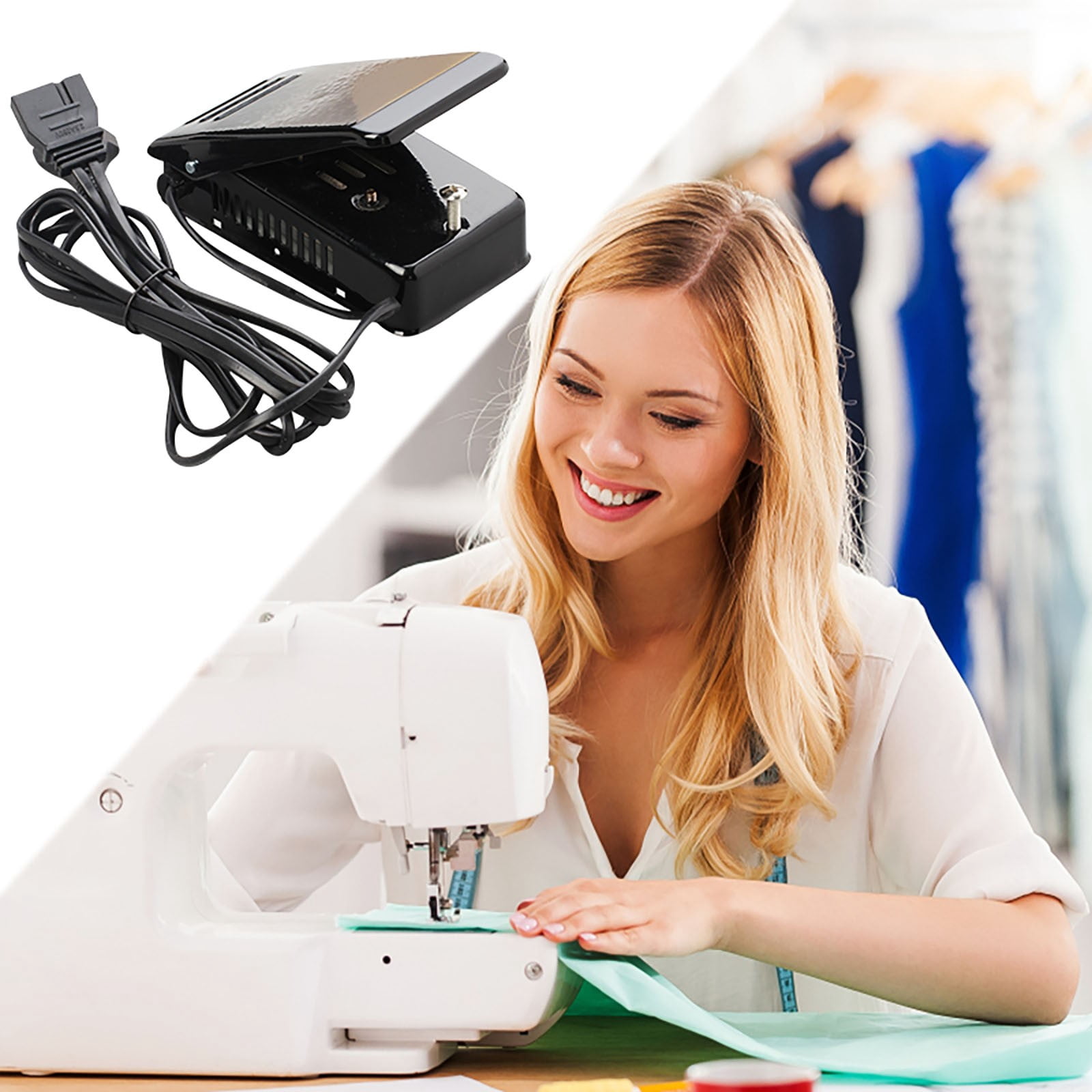 Sewing Accessories Old Fashioned Household Sewing Machine Foot Controller Foot Pedal Mini Drill Cordless Cordless Driver 8v Max Cordless Screwdriver Rechargeable Drill Black And Screwdriver Cordless