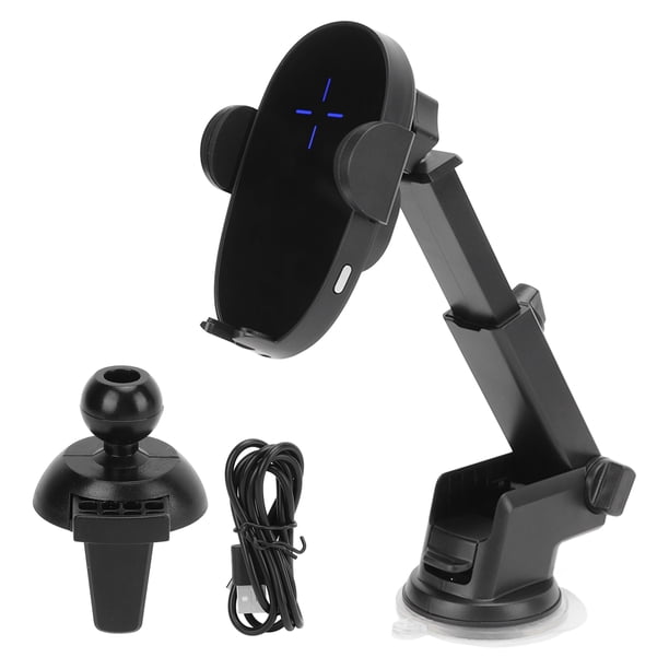 Soporte para teléfono móvil con ventosa, cargador inalámbrico para coche, tablero inteligente, soporte para teléfono para coche, cargador para coche, soporte para teléfono creado magistralmente