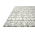 thumbnail image 3 of Loloi Bliss Shag Grey / White 9'-3" x 13' Area Rug, 3 of 6