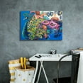 thumbnail image 4 of Epic Graffiti 'Crown Jewel' by St. Hilaire Elizabeth Canvas Wall Art, 26" x 18", 4 of 8