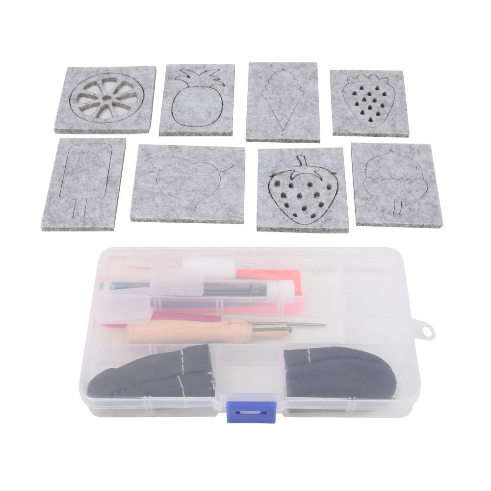 Tebru DIY Needle Felting Template Mold, Felting Template Mold,DIY Non