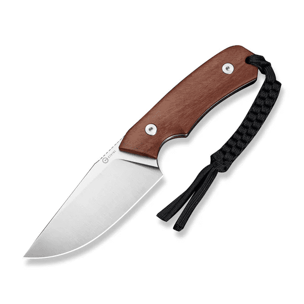 CIVIVI Knives Gander Fixed Blade Guibourtia Wood & 14C28N Stainless Steel Knife C24058B-3