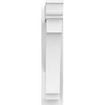 thumbnail image 2 of 7"W X 24"D X 32"H Imperial Architectural Grade PVC Outlooker with Traditional Ends, 2 of 8