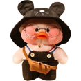 thumbnail image 2 of Xishao Peluche de pato de 12 pulgadas, juguete de peluche de pato para bricolaje, disfraz de muñeca de peluche para niños y niñas (pato optimista) Pato optimista Pato optimista Xishao Juguetes, 2 of 2