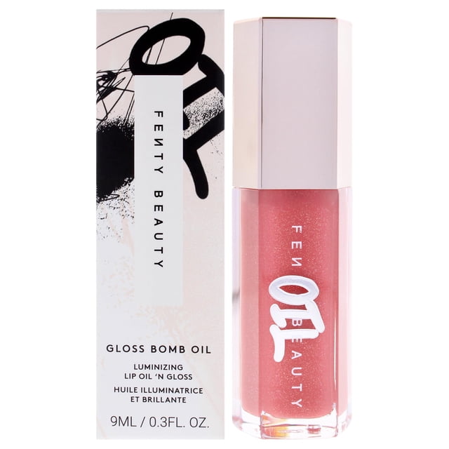 Brillo Labial Fenty Beauty Gloss Bomb Oil 9 ml 01 Fussy
