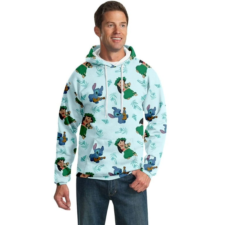 Christmas Stitch Oversized Hoodies Women s Men s Clothing Aesthetic Stitch Hoodie Jacket Kids Sweatshirt Pocket Pullover Winter Tops Sweater Style 4 Adult S Walmart