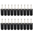 thumbnail image 2 of Banana Plug, 20Pcs 2mm Brass Male Connector Accessory Set Kit Speaker Wire Connector Banana Plug Adapter Multimeter Test Leads Speaker Wire Cable for Audio Video, 2 of 7