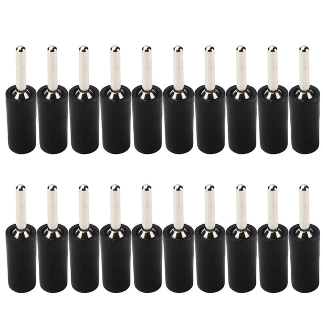 Enchufes Tipo Banana Clavijas Rectas Impermeables 2 Mm Latón Niquelado Conector Tipo Banana Para Conexión ANGGREK Eléctricas