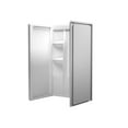 thumbnail image 4 of Elegant Kitchen & Bath SW1014836GW 48 in. Sterling Alcove Shower Wall Surround, Glossy White - 72 in., 4 of 8