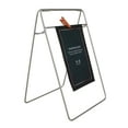 thumbnail image 3 of Northlight Open Metal Picture Frame with Clothespin Clip - for 4" x 6" Photo - 9.75" - Silver, 3 of 5