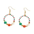 thumbnail image 2 of Pendientes colgantes Yuyangstore navideños para mujer uso diario Estilo A, 2 of 8
