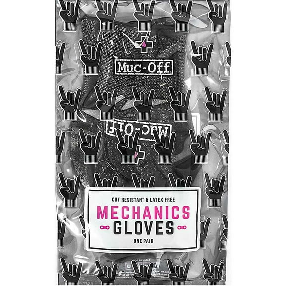 Muc-Off Mechanics Work Protective Gloves Gray XXL