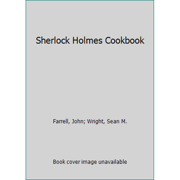 Pre-Owned Sherlock Holmes Cookbook (Hardcover) 051718785X 9780517187852