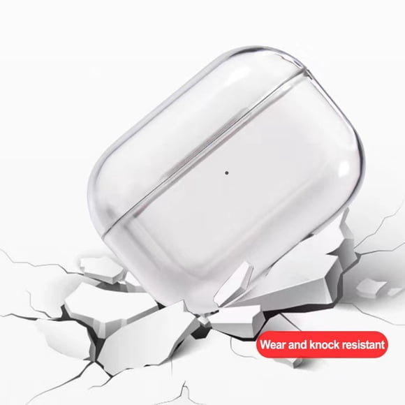Durable Clear Soft Earphone Case Shock Absorbing Protecting Headphones For Airpods Pro 2 /3/2/1 Earphone Cover Accessories For Airpods Pro Mingyqi