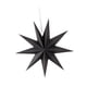 thumbnail image 5 of Estrella grande 3D colgante decorativa coleccionable creativa de 30 cm para vacaciones Negro, 5 of 9