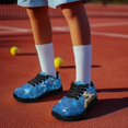 thumbnail image 7 of Chririnla Kids Sneakers for Boys Blue Turtle Shoes Size 10.5 Lace up Running Tennis Shoes Lightweight Breathable Sport Athletic Sneaker, 7 of 7