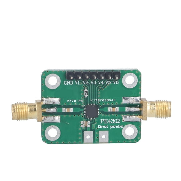 Módulo atenuador de control numérico RF modo paralelo serie 1 MHz-4 GHz 3,3 V 6 bits PE4302