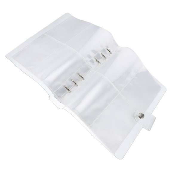 FONDOTIN Photo Storage Book Transparent Protection Friends Holiday Gift 1Pack