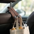 thumbnail image 5 of Car Seat Back Storage Hook | Durable Black Car Accessories | Purse Hook for Car for Headrest Organization, 5 of 6
