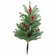thumbnail image 3 of Árbol artificial de Navidad para jardín, decoración de estacas, planta artificial para jardín. Piñas de frutos rojos, 3 of 9