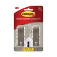 thumbnail image 2 of Command Decorative Hooks Medium Matte Black 2 Hook and 4 Strips/Pack 17034MB2ES, 2 of 10