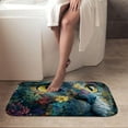 thumbnail image 6 of 1pc Pink hued Workspace View Bathroom Rug Bathroom Decor and Accessories- Durable,Anti Slip,And Quick Drying,Suitable For Indoor/outdoor Use - Perfect For Bathrooms,Bedrooms,Kitchens, 6 of 9