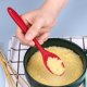 thumbnail image 3 of Cuchara ranurada resistente al calor, cuchara de cocina antiadherente, sin BPA, mango largo, colador para mezclar, servir, revolver, rociar, freír y escurrir., 3 of 7