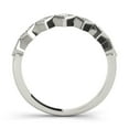 thumbnail image 2 of AoneJewelry 0.30 Carat Diamond Milgrained Wedding Band In 10K Solid Rose, White & Yellow Gold, 2 of 5