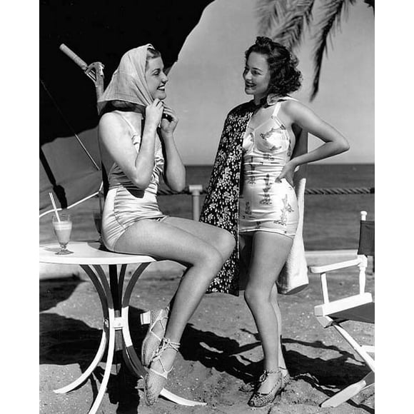 Olivia de Havilland - Tirage Photo Bikini (8 x 10)